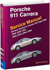 Porsche 911 Carrera (Type 996) Service Manual: 1999, 2000, 2001, 2002