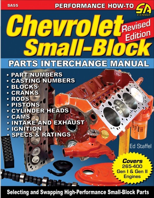 How to Chevrolet small block parts interchange manual