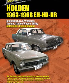 HOLDEN HK 1968-1969 WORKSHOP MANUAL