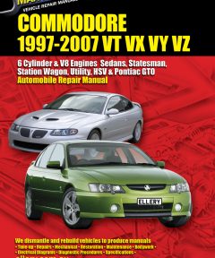 thumbnail image 2 of Max Ellery Restoration Workshop Manual – Holden Commodore VB VC VH VK VL (FYE012056) 2 of 5