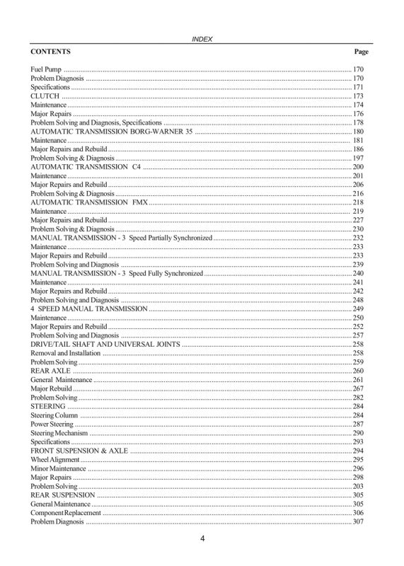Ford Falcon & Fairlane Workshop Repair Manual Book 1966-1972 – XR XT XW XY Including GT Phase3