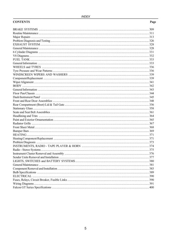 Workshop Repair Manual For Ford Falcon, Fairlane, XR, XT, XW, XY 1966-1972 – Includes GT Phase 3
