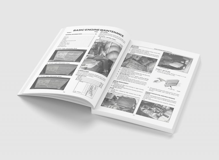 Ford Falcon/Fairlane Ba Bf Repair Manual 02-08 | Ellery Publications