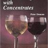 Winemaking With Concentrates