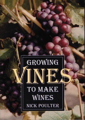Growing Vines To Make Wines