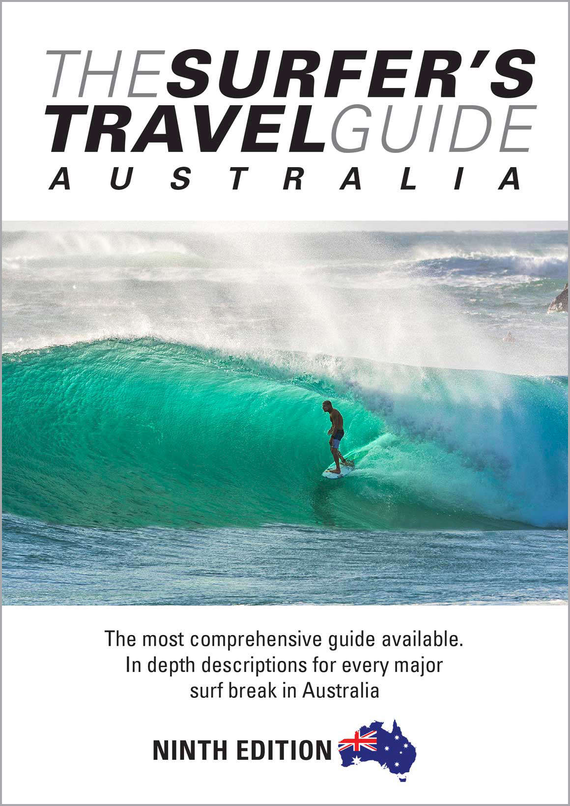 Surf Destination. Book The Surfer's Travel Guide Australia 9th Ed - Ellery Publications | Max ...